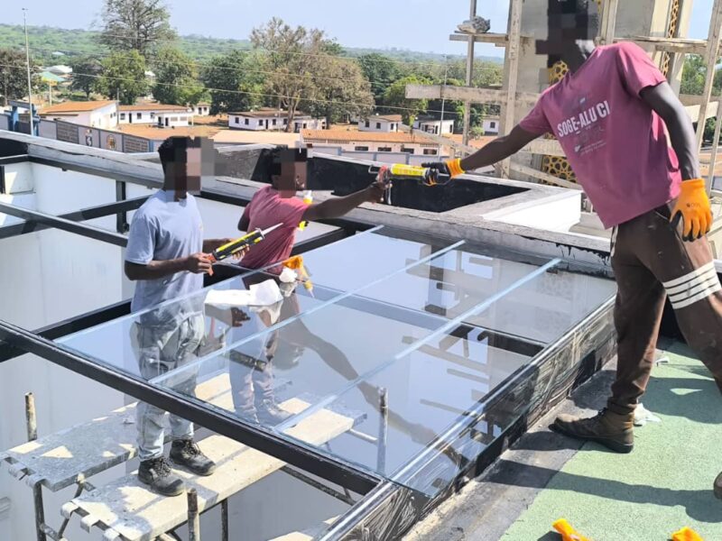 Menuiser aluminium à vôtre service