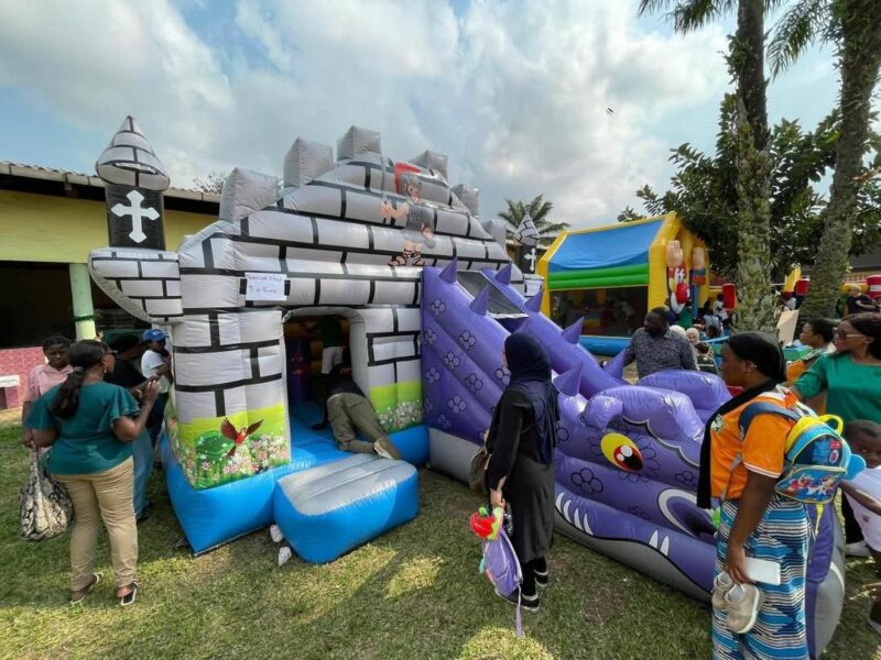 Châteaux gonflables pour vos enfants