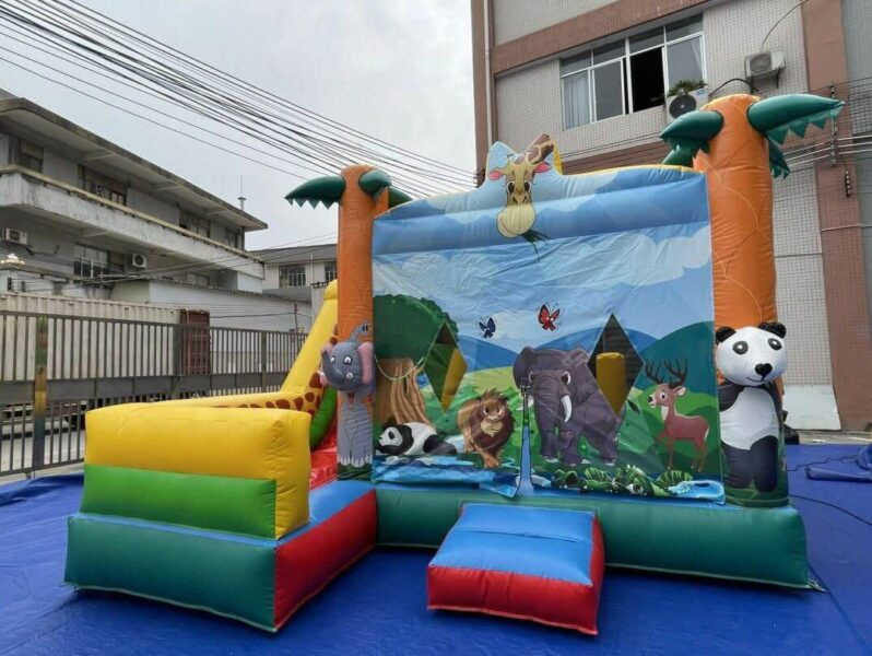 Location de châteaux gonflables pour vos évènements