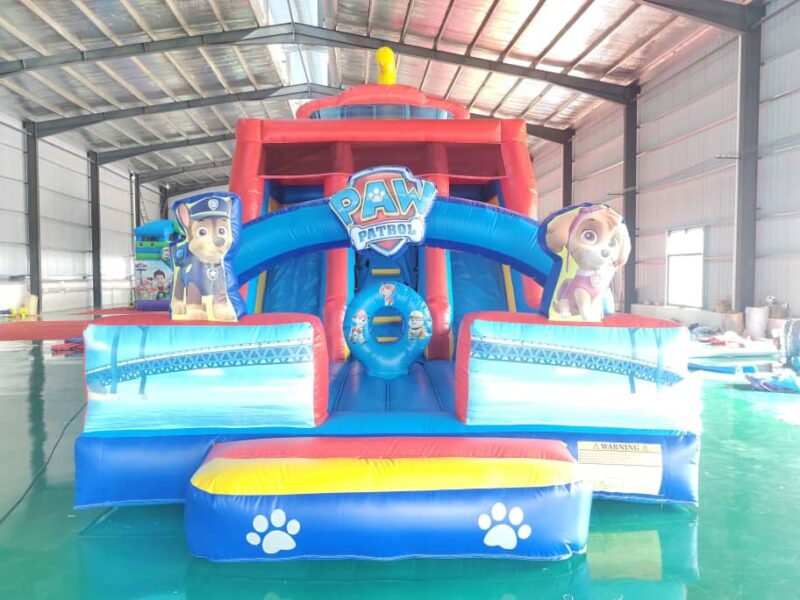 Location de châteaux gonflables pour vos évènements