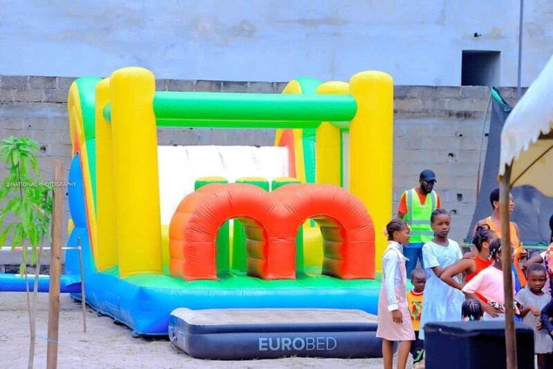 Location de châteaux gonflables pour vos évènements