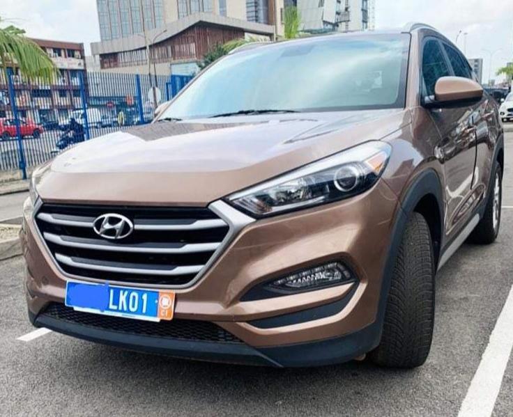Location de Hyundai Tucson sur Abidjan