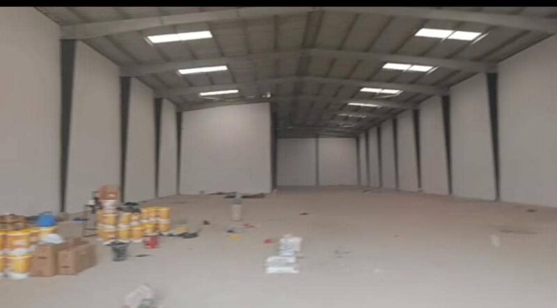 Location d'entrepôt sur Abidjan