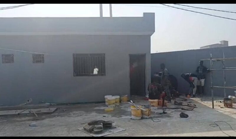 Location d'entrepôt sur Abidjan