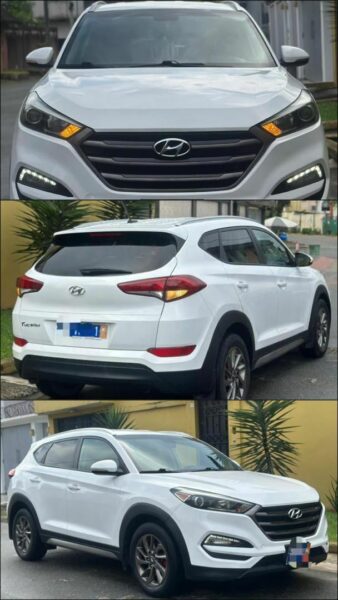 Location de véhicule Hyundai Tucson