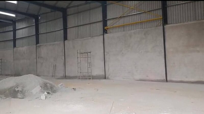 Location d'entrepôt sur Abidjan