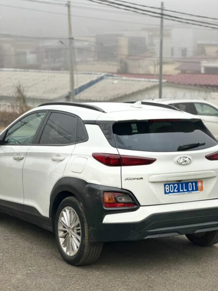 Location de Hyundai ?Kona Hybrid sur Abidjan