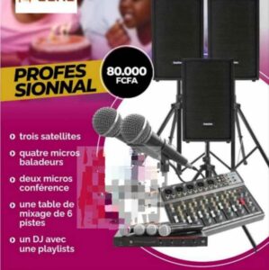 Location de sonorisation sur Abidjan