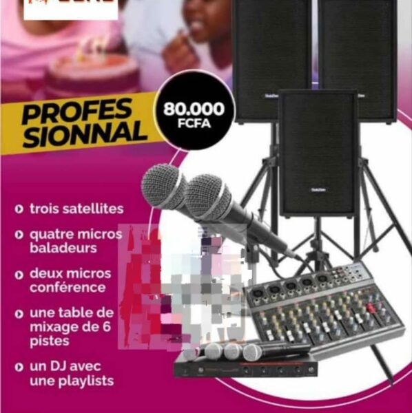 Location de sonorisation sur Abidjan