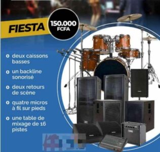 Location de sonorisation sur Abidjan