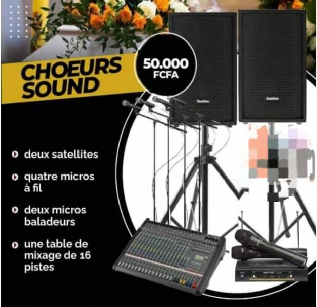 Location de sonorisation sur Abidjan