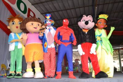 Location de mascotte pour vos évènements