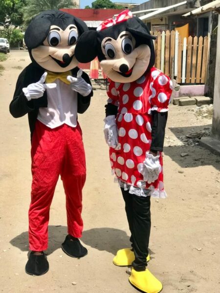 Location de mascotte pour vos évènements