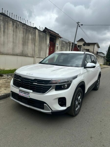 Location de Kia Seltos Blanche