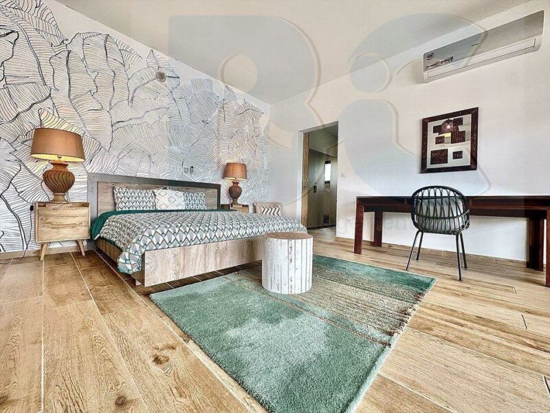 Location d'une résidence privée avec plage