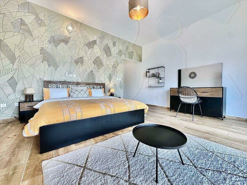 Location d'une résidence privée avec plage