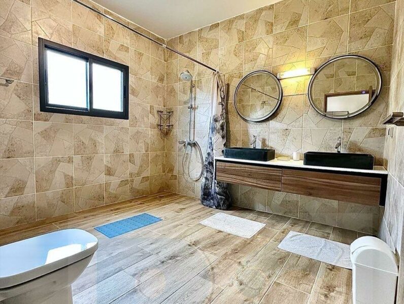 Location d'une résidence privée avec plage