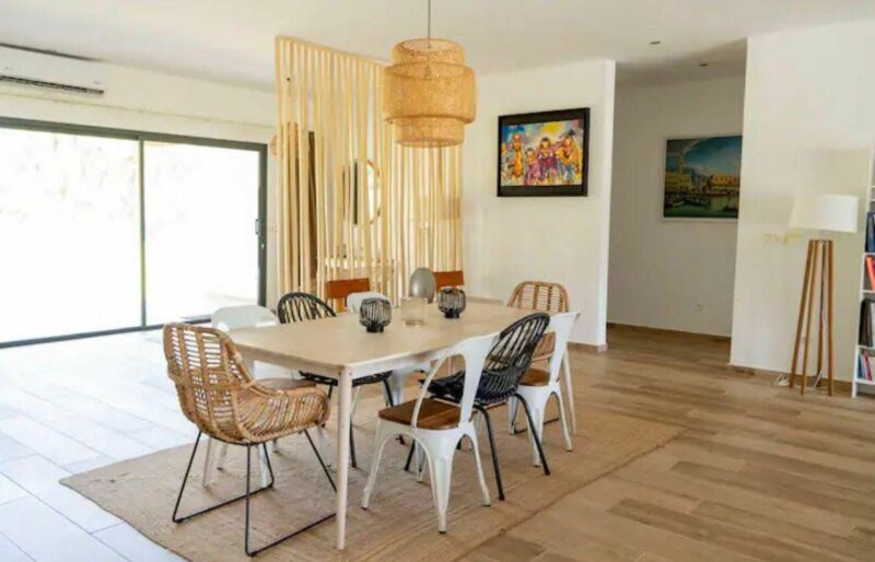 Location d'une résidence privée avec plage