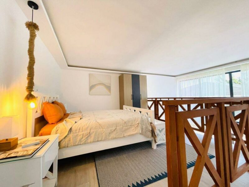 Location d'une résidence privée avec plage