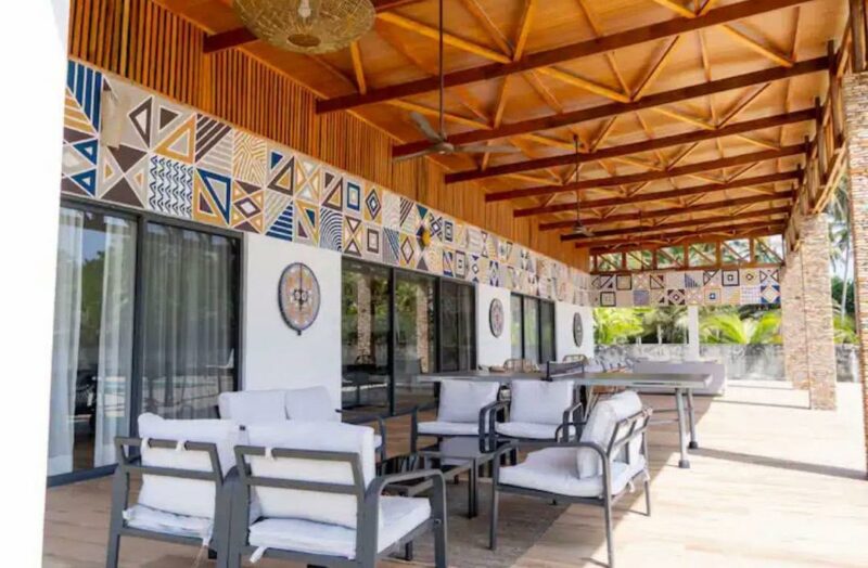 Location d'une résidence privée avec plage