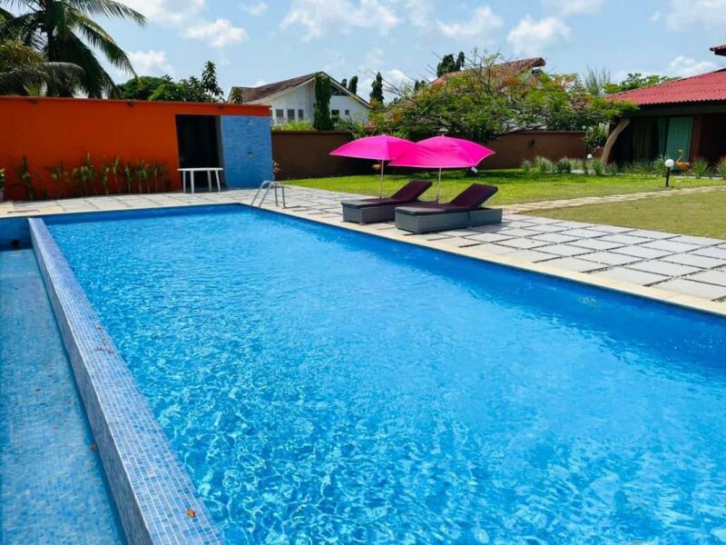 Location d'une villa 4 pièces de haut standing sur Assinie