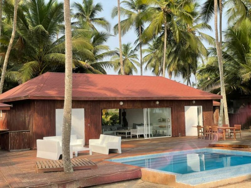 Location d'une villa 4 pièces de haut standing sur Assinie