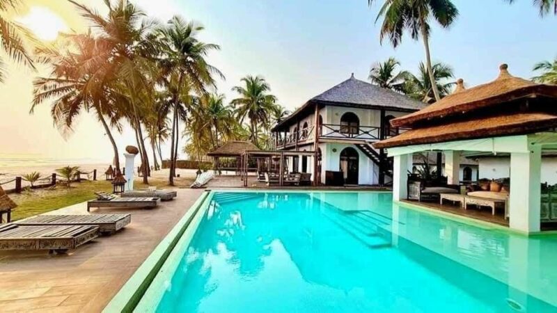 Location d'une superbe villa de 6 pièces sur Assinie