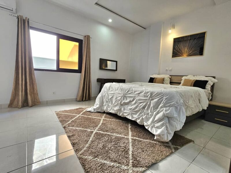 Location d'un appartement 3 pièces sur Cocody M'badon