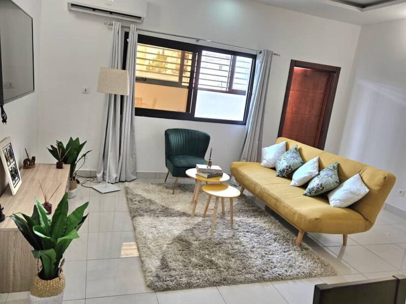 Location d'un appartement 3 pièces sur Cocody M'badon