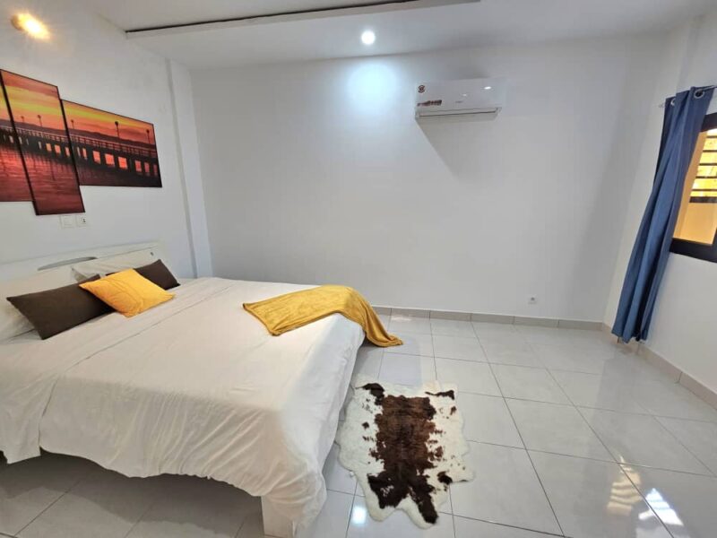 Location d'un appartement 3 pièces sur Cocody M'badon