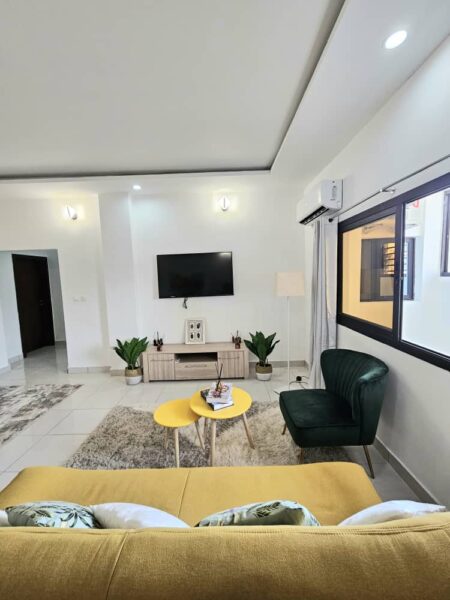 Location d'un appartement 3 pièces sur Cocody M'badon