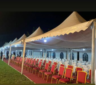 Location de garden complet