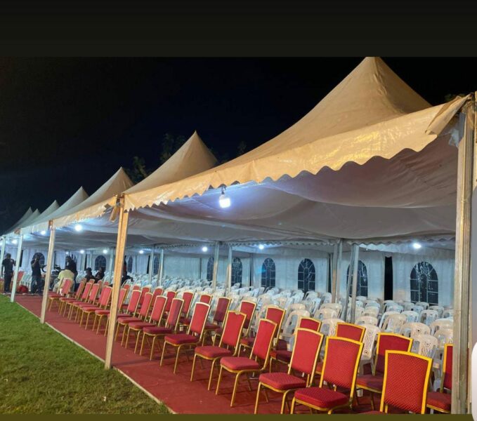 Location de garden complet