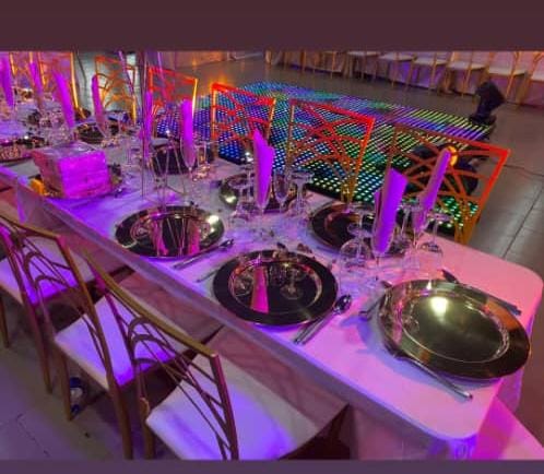 Location de présentoir de haut standing