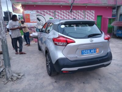 Location de véhicule Nissan sur Abidjan