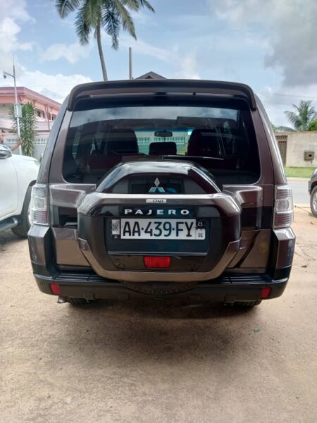 Location d'une Mitsubishi Pajero