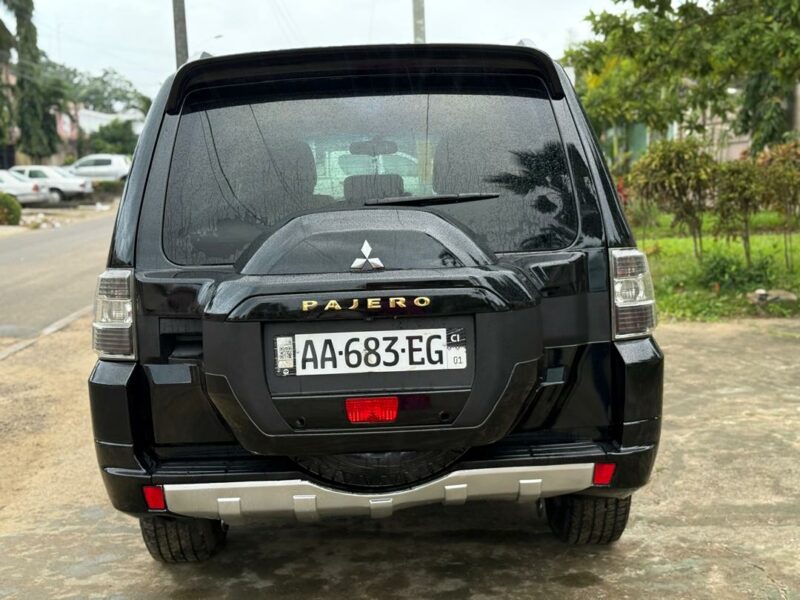 Location d'une Mitsubishi Pajero