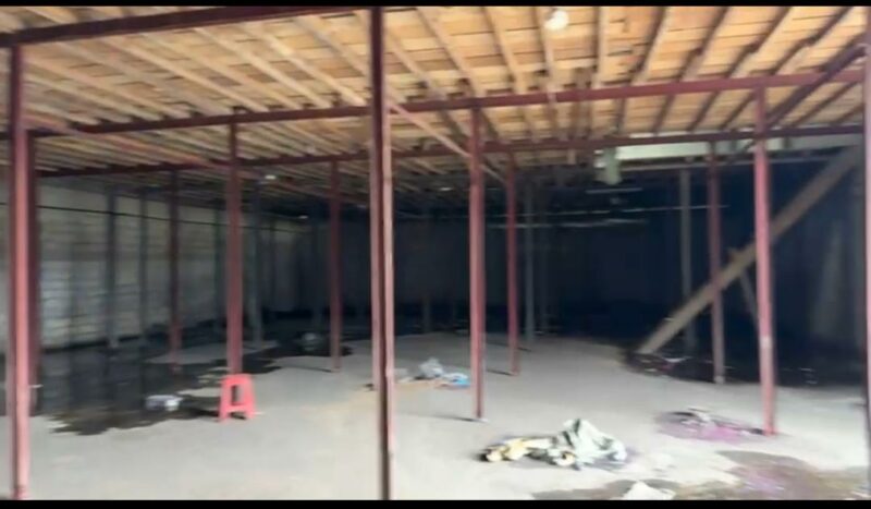 Location d'un entrepôt sur PK22