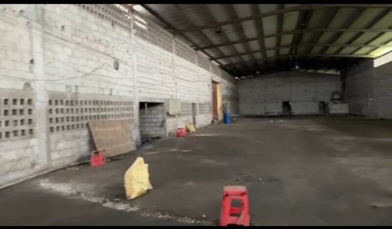 Location d'un entrepôt sur PK22