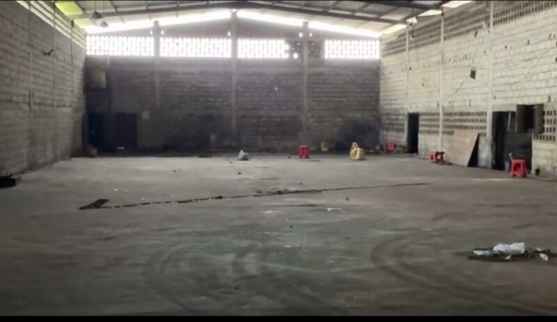 Location d'un entrepôt sur PK22