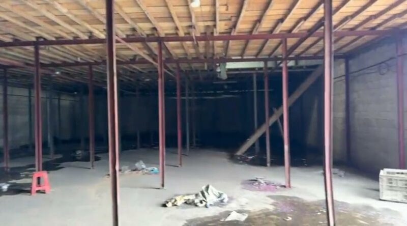 Location d'un entrepôt sur PK22