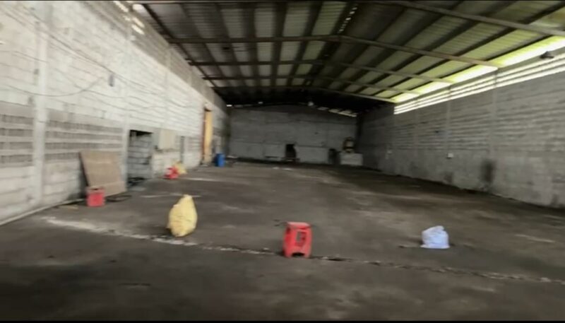 Location d'un entrepôt sur PK22