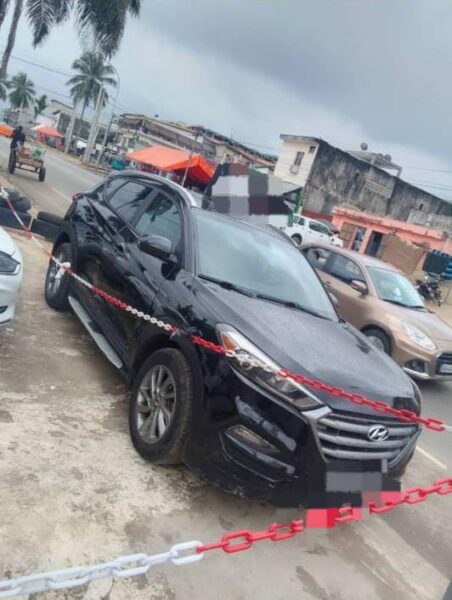 Location d'une Hyundai Tucson