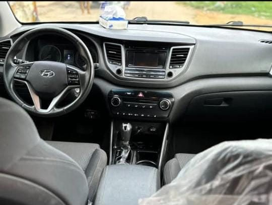 Location d'une Hyundai Tucson