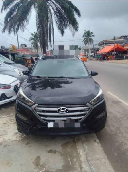 Location d'une Hyundai Tucson