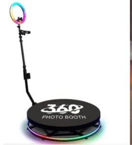 Location d'un Photoboom sur Abidjan