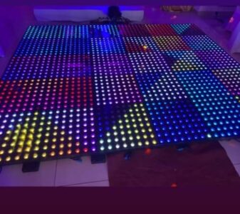 Location d'une piste de danse lumineuse