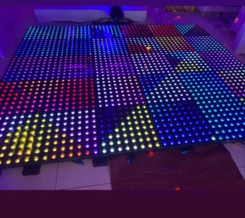 Location d'une piste de danse lumineuse