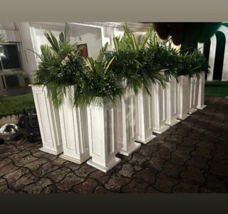 Location de pilier décoratif