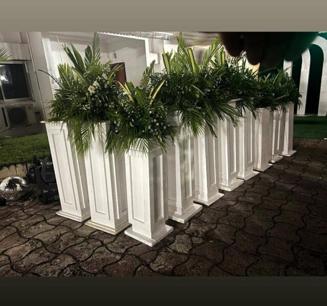 Location de pilier décoratif